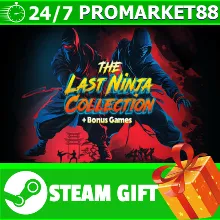 The Last Ninja Collection + Bonus Games STEAM GIFT