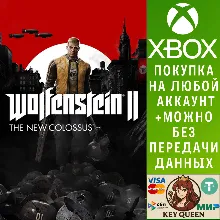 Wolfenstein® II: The New Colossus™ Xbox One|X|S
