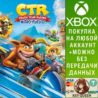 Crash™ Team Racing Nitro-Fueled Xbox One|X|S