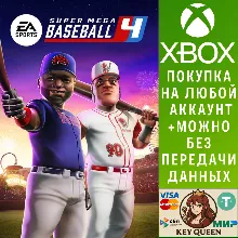 Super Mega Baseball™ 4 Xbox One & Xbox Series X|S
