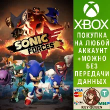 SONIC FORCES™: стандартное цифровое издание Xbox