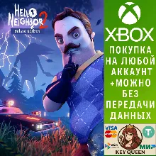 Hello Neighbor 2 Deluxe Edition Xbox One|X|S & PC