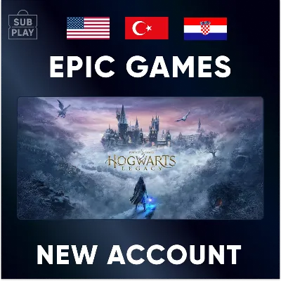 ✨ Hogwarts Legacy | Epic Games | Новый аккаунт  ✨ - irongamers.ru