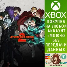 MY HERO ONE'S JUSTICE 2 Xbox One & Xbox Series X|S