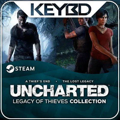 UNCHARTED: Legacy of Thieves Collection · Steam RU АВТО - irongamers.ru