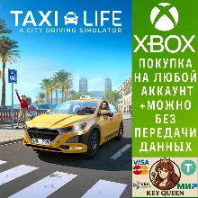 Taxi Life: A City Driving Simulator Xbox Series X|S