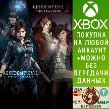 Resident Evil Revelations 1 & 2 Bundle Xbox One|X|S