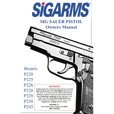 Пистолет Sig Sauer Полное Руководство - irongamers.ru