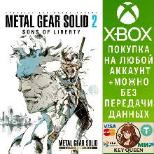 METAL GEAR SOLID 2: Sons of Liberty - Master Colle Xbox