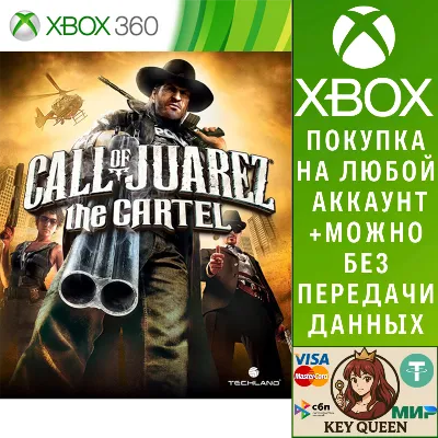 Call of Juarez: The Cartel Xbox One & Xbox Series X|S - irongamers.ru