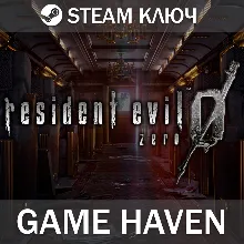 Resident Evil 0 HD Remaster Steam ключ РФ+СНГ