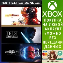 ТРОЙНОЙ КОМПЛЕКТ EA STAR WARS™ Xbox One|X|S