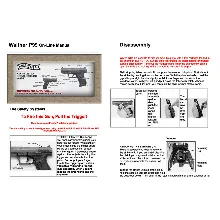 Пистолет Walther P-99 Руководство
