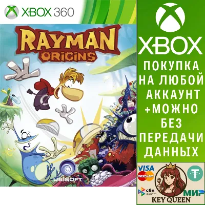 Rayman® Origins Xbox One & Xbox Series X|S - irongamers.ru