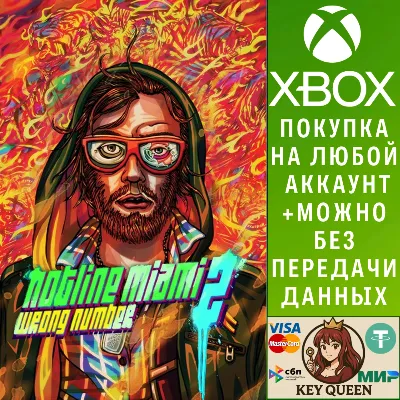 Hotline Miami 2: Wrong Number Xbox Series X|S - irongamers.ru