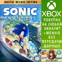 Sonic Frontiers Digital Deluxe Edition Xbox One|X|S