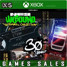 NEED FOR SPEED UNBOUND ULTIMATE COLLECTION XBOX КЛЮЧ