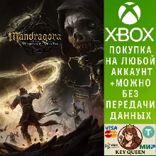 Mandragora: Whispers of the Witch Tree Xbox X|S & PC
