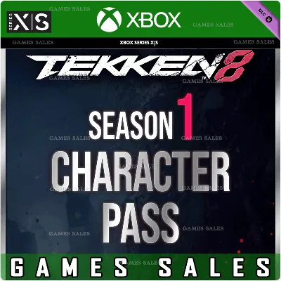 TEKKEN 8 - SEASON 1 CHARACTER PASS XBOX|XS КЛЮЧ