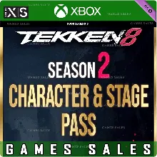 ✅TEKKEN 8 - SEASON 2 CHARACTER & STAGE PASS❤️XBOX🔑KEY