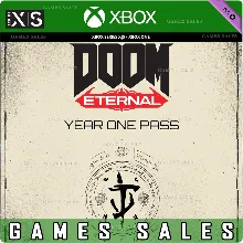DOOM ETERNAL: YEAR ONE PASS XBOX ONE|XS КЛЮЧ