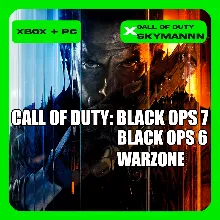 Call Of Duty: Warzone | BO7 CP 200-13000 XBOX + PC