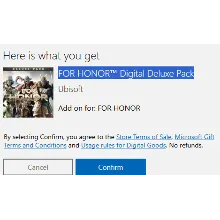 Цифровое DLC For Honor Digital Deluxe | Глобальный ключ