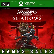 ASSASSIN'S CREED SHADOWS XBOX SERIES X|S КЛЮЧ