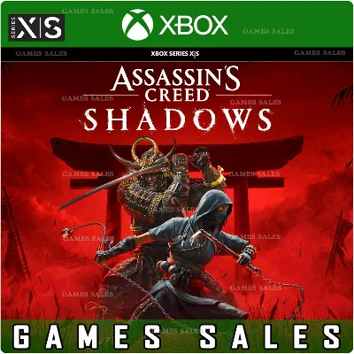 ASSASSIN'S CREED SHADOWS XBOX SERIES X|S КЛЮЧ