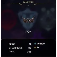 Автовыдача • LoL EUW • [Уровень 358] • Почта