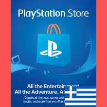 PLAYSTATION ПСН GR 40 EUR КАРТА ПОПОЛНЕНИЯ ГРЕЦИЯ