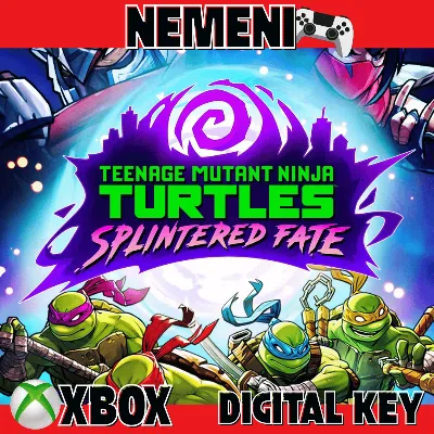 Teenage Mutant Ninja Turtles: Splintered Fate XBOX КЛЮЧ - irongamers.ru