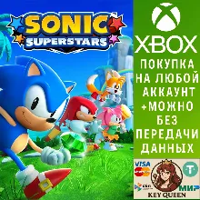 SONIC SUPERSTARS Xbox One & Xbox Series X|S