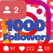 1000 followers on Instagram Guarantee