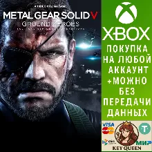 Metal Gear Solid V: Ground Zeroes Xbox One|X|S
