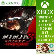 NINJA GAIDEN 3: RE Xbox One & Xbox Series X|S