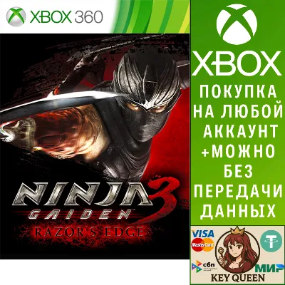 NINJA GAIDEN 3: RE Xbox One & Xbox Series X|S - irongamers.ru