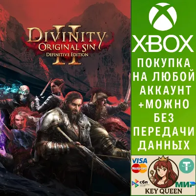 Divinity: Original Sin 2 - Definitive Edition Xbox - irongamers.ru