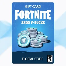 FORTNITE 2800 V-BUCKS • КОД GLOBAL