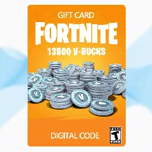 FORTNITE 13500 V-BUCKS • КОД GLOBAL