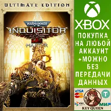 Warhammer 40,000: Inquisitor - Martyr Ultimate Edi Xbox