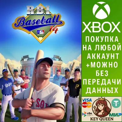 R.B.I. Baseball 14 Xbox One & Xbox Series X|S - irongamers.ru