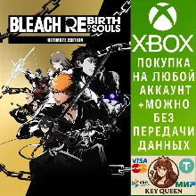 BLEACH Rebirth of Souls Ultimate Edition Xbox
