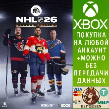 NHL® 26 Deluxe Edition Xbox Series X|S