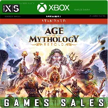 ✅❤️AGE OF MYTHOLOGY: RETOLD❤️XBOX|XS+PC🔑KEY✅