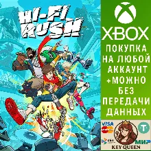 Hi-Fi RUSH Xbox Series X|S & PC