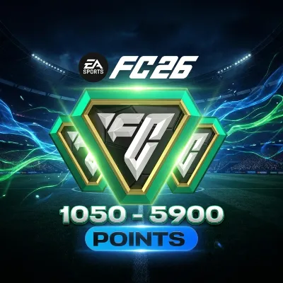 FC 26 / 1050 - 5900 FC Points EA App (PC) Ключ Весь Мир - irongamers.ru