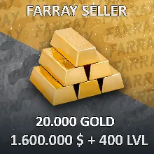 RDO • 20.000 GOLD + 1.600.000 $ + 400 LVL RED DEAD RDR2