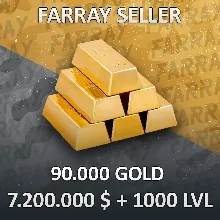 RDO • 90.000 GOLD + 7.200.000 $ + 1000 LVL RED DEAD RDR