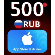 Подарочная карта Apple AppStore на 500 руб